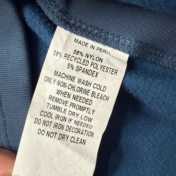 Greyson Siasconset 1/4 Zip Pullover Men M Blue Golf Performance Nylon Stretch - Picture 7 of 15